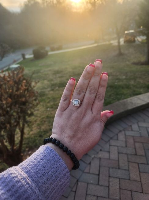 2025 Brides - Show us your ring! 4