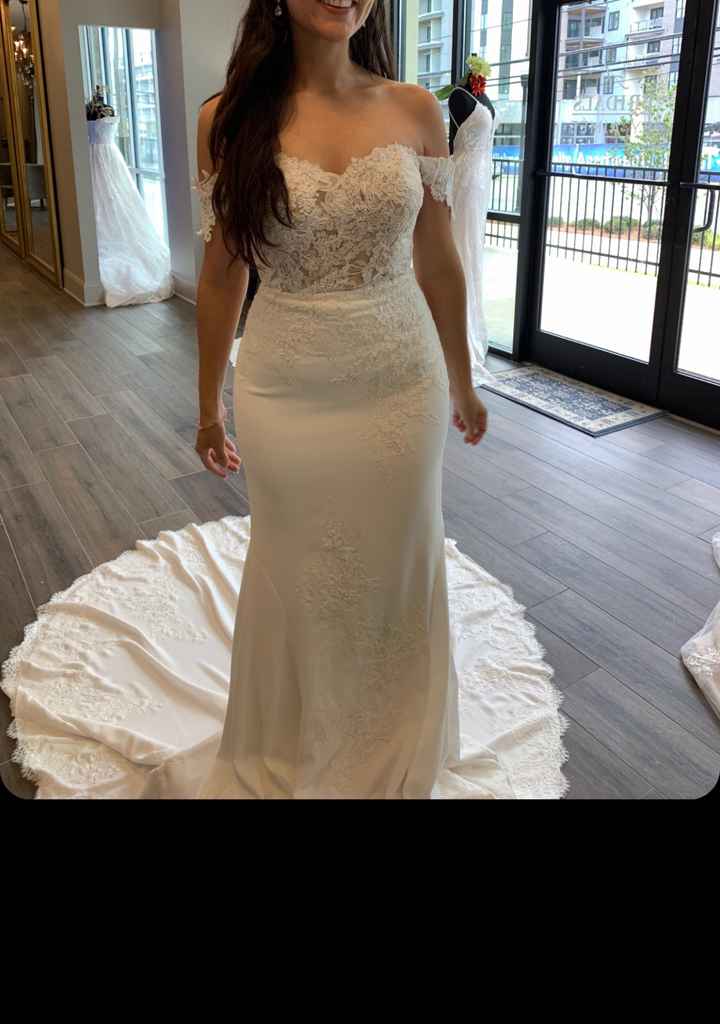 Wedding dress chronicles - 1