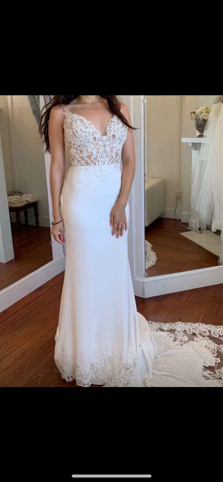 Wedding dress chronicles - 2