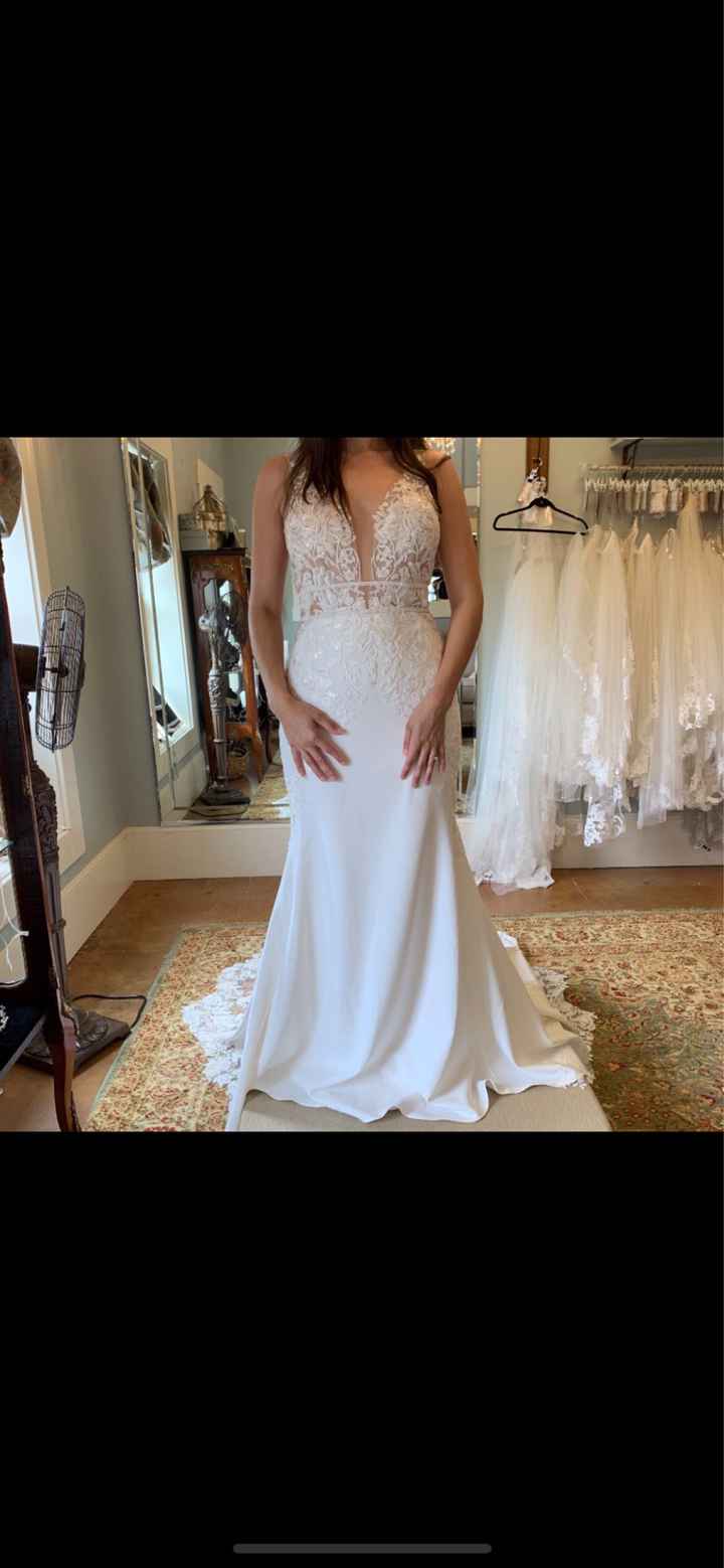 Wedding dress chronicles - 1