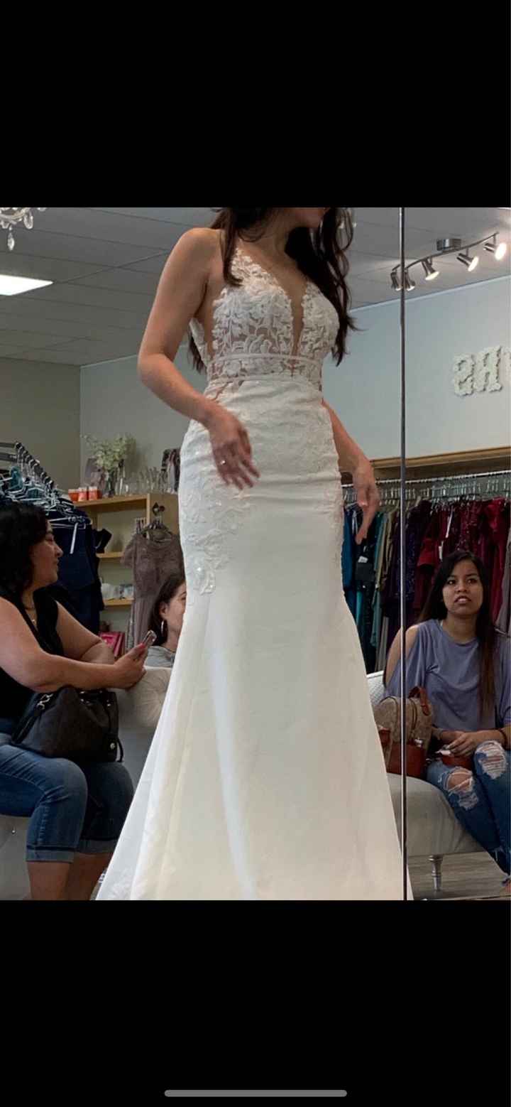 Wedding dress chronicles - 3