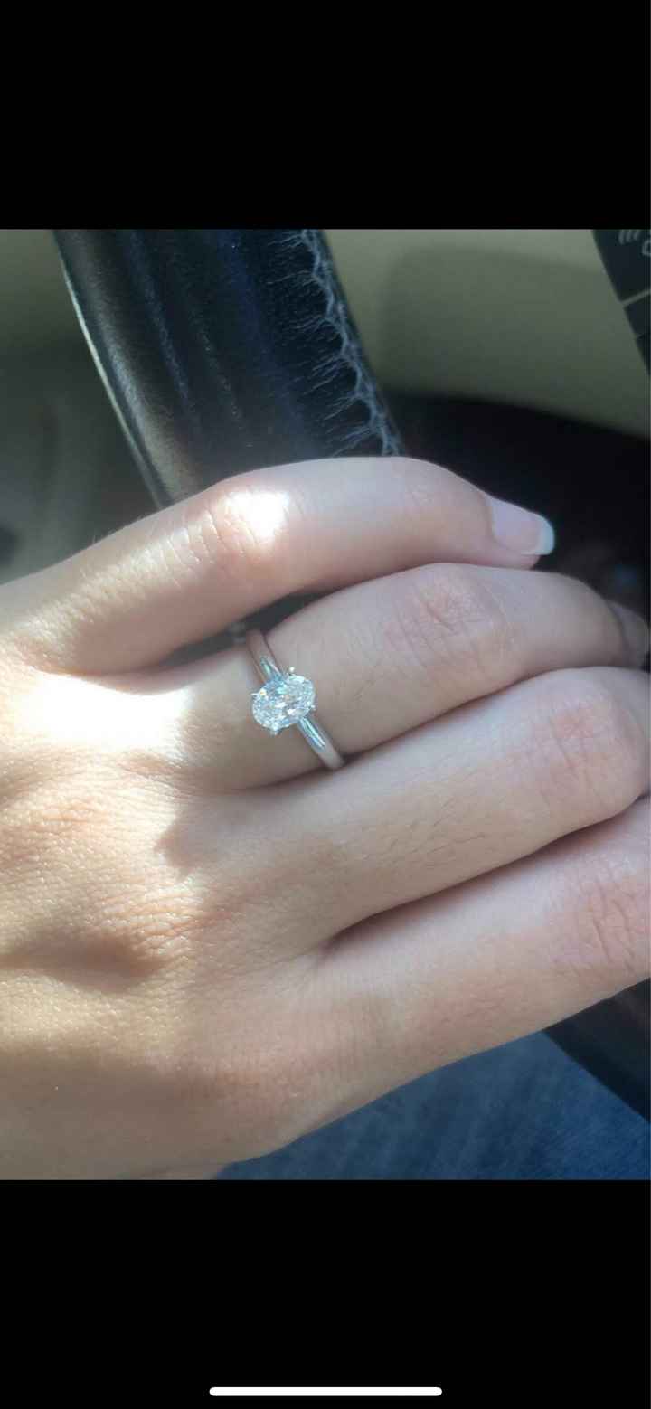 Ring regret? - 1