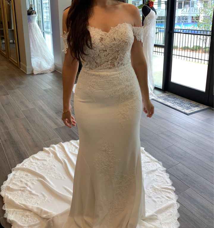Wedding dress chronicles - 1