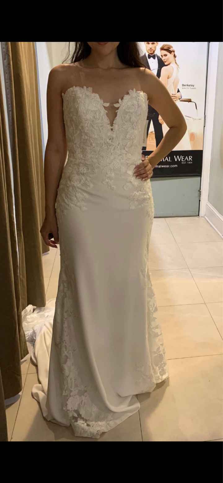 Wedding dress chronicles - 2