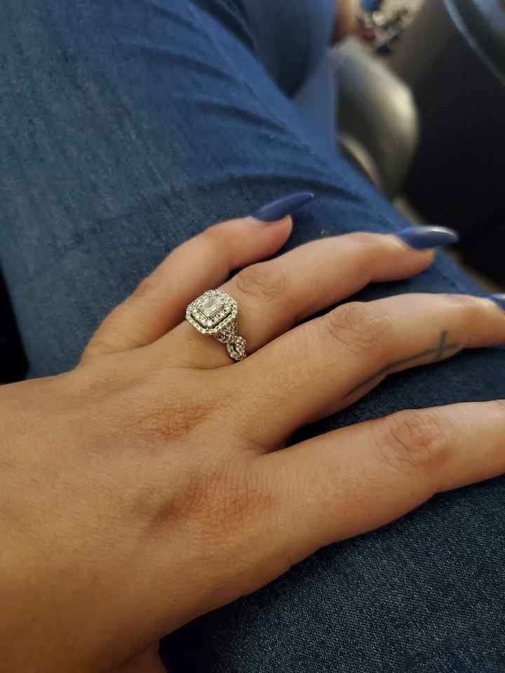 2023 Brides - Show us your ring! - 1