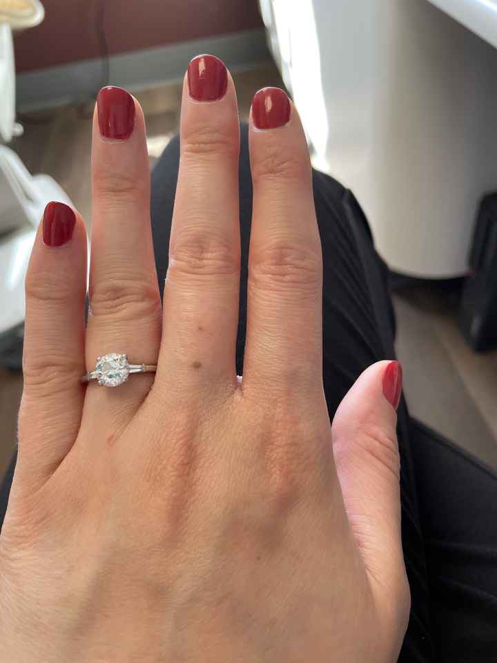 2023 Brides - Show us your ring! - 1