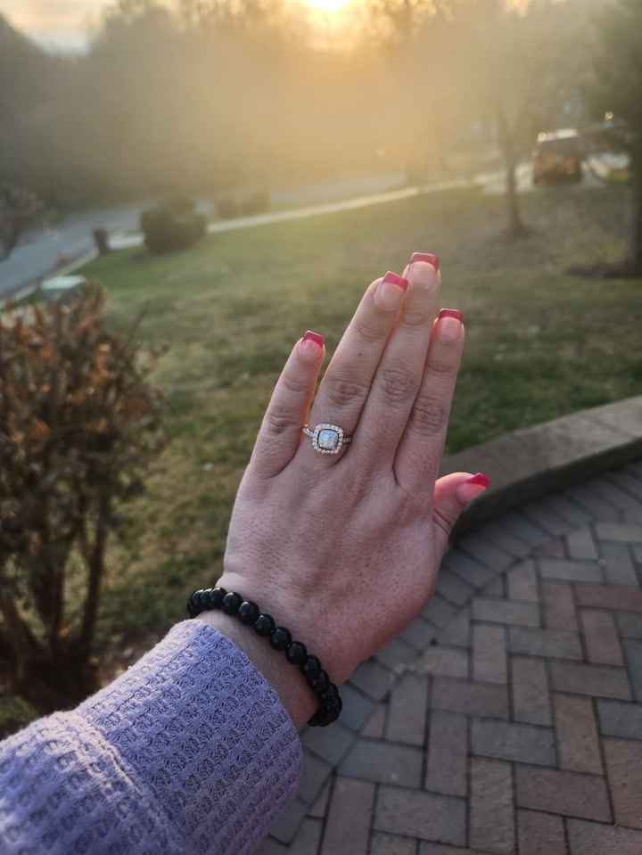 2025 Brides - Show us your ring! - 1