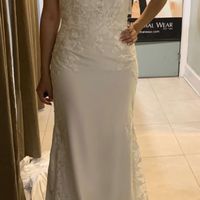 Wedding dress chronicles - 2