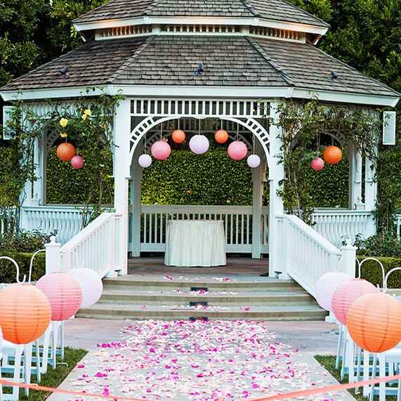 Ourdoor ceremony...how are you decorating?