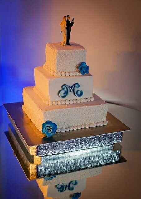 Wedding cake!