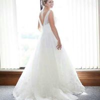 Let me see what you're wearing on your wedding day