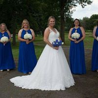 Nostalgia- let me see your bridesmaids!