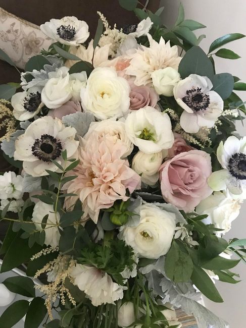My bouquet (the morning after LOL)