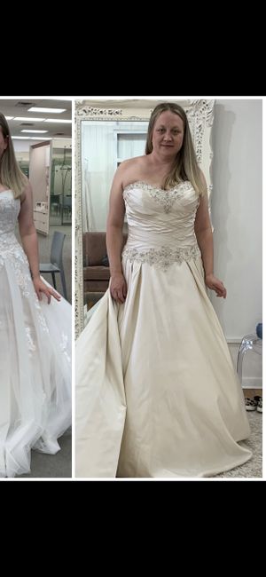 Having doubts about dress - 2