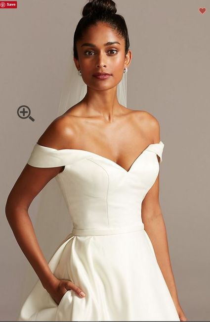 Dress Twins? Wg3979 from David's Bridal or Sofia Toli Kennedy Dress 1