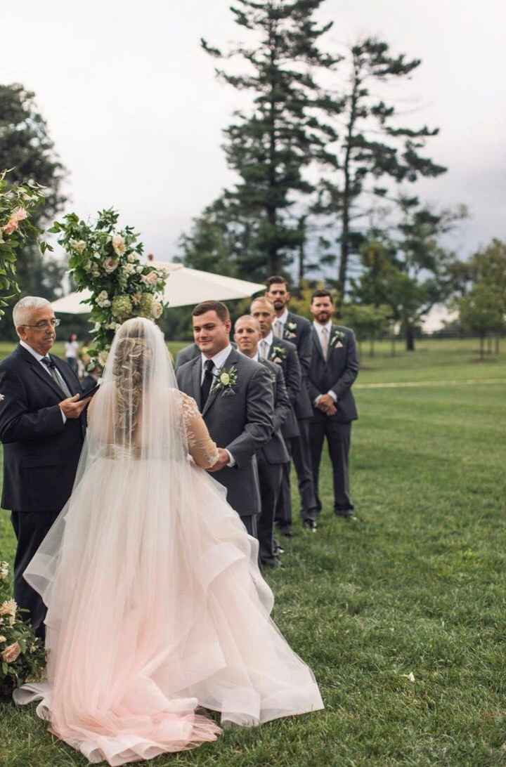 Detail of my veil