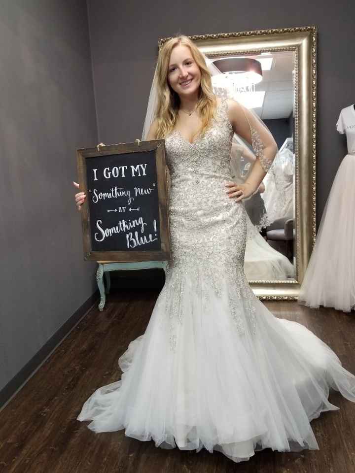 2020 wedding dresses!! Just bought mine!! - 1