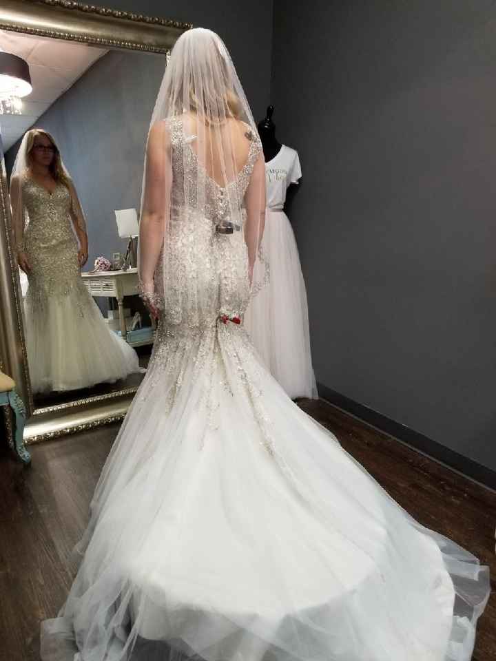 i fell in love with the dress but..... - 1