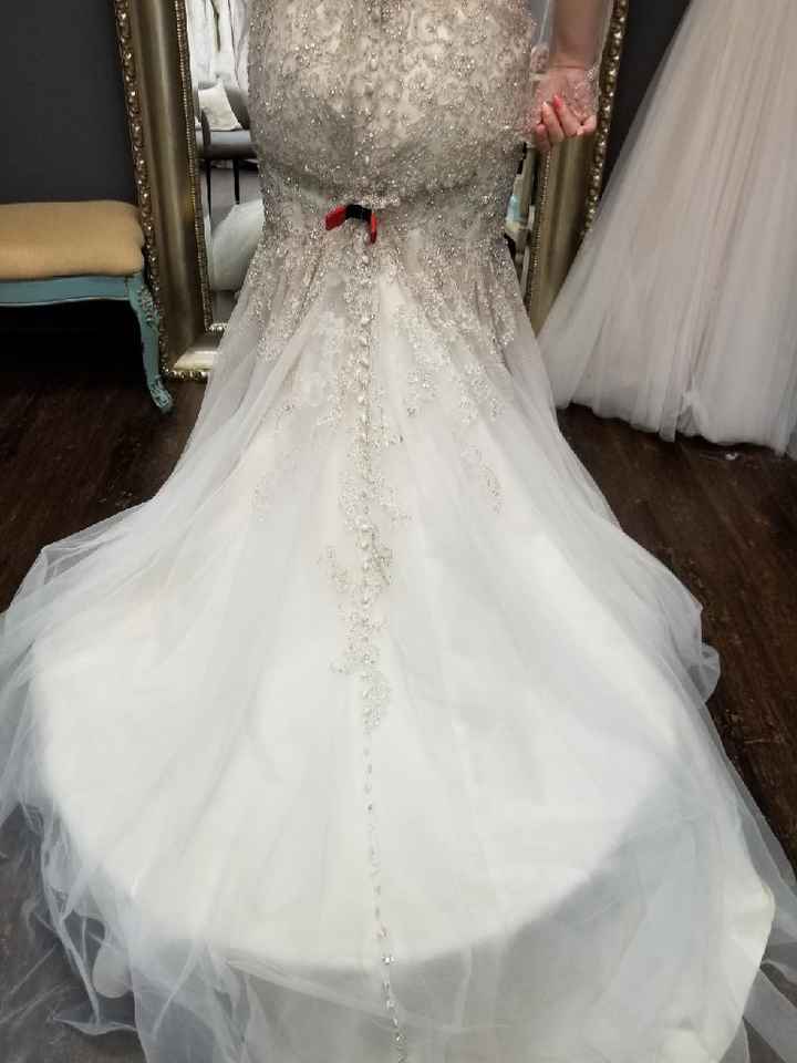 i fell in love with the dress but..... - 2
