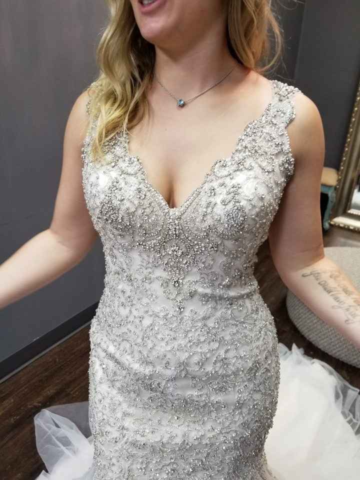 i fell in love with the dress but..... - 3