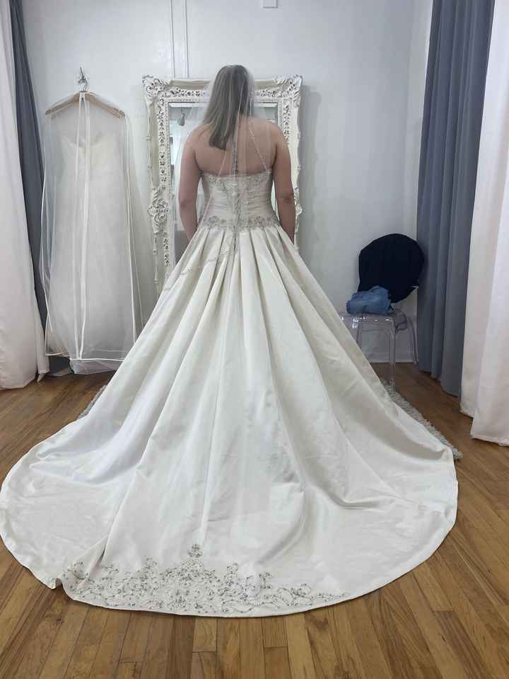 Having doubts about dress 1