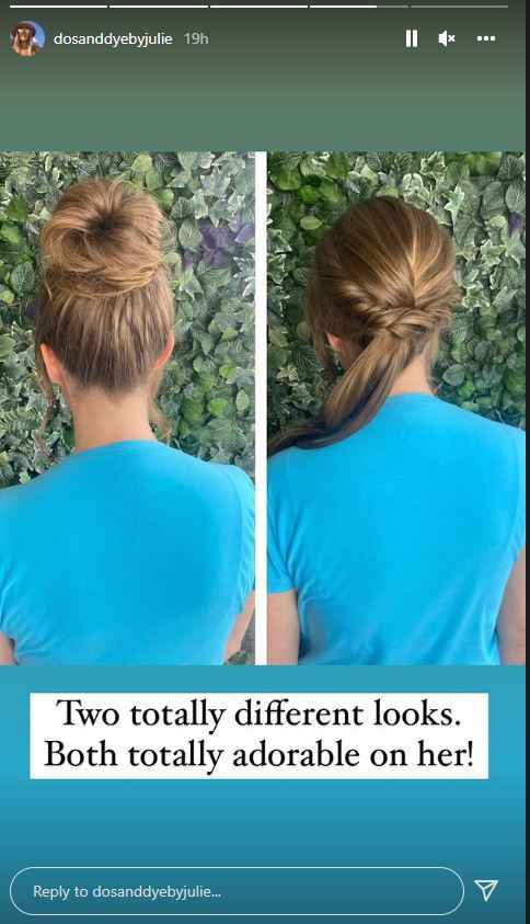 Which hairstyle? - 1