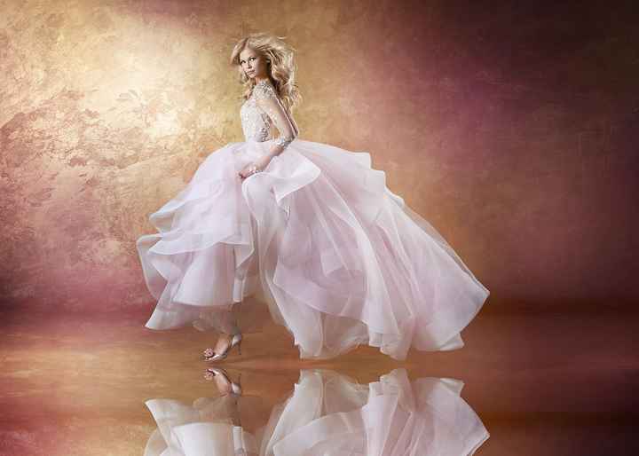 Let Me see your non-white dresses