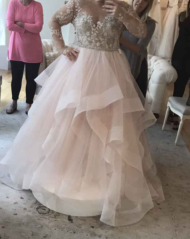 Colored wedding gowns