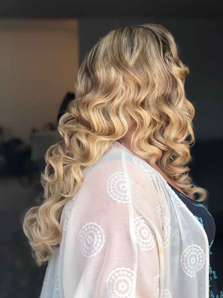 back/side of hair