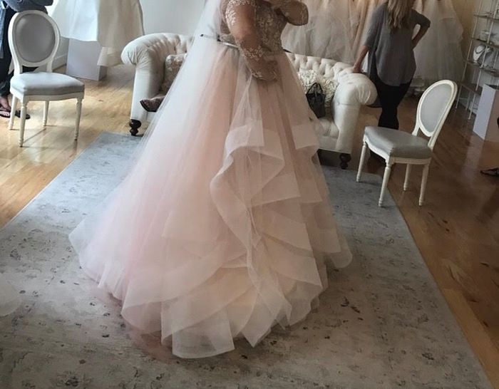 dress with veil