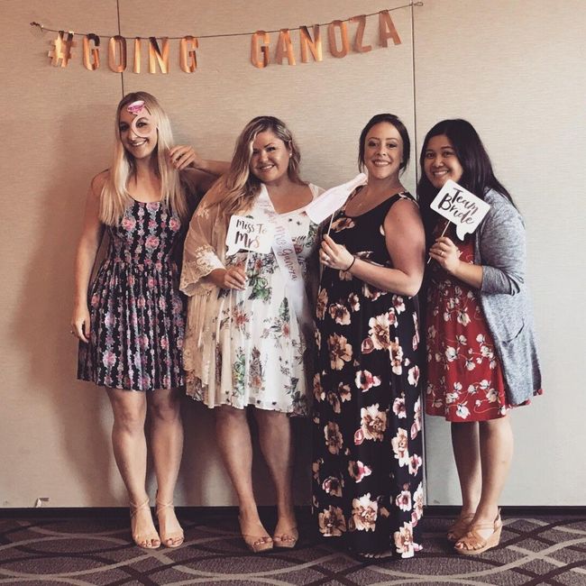 bridal party (minus 2)