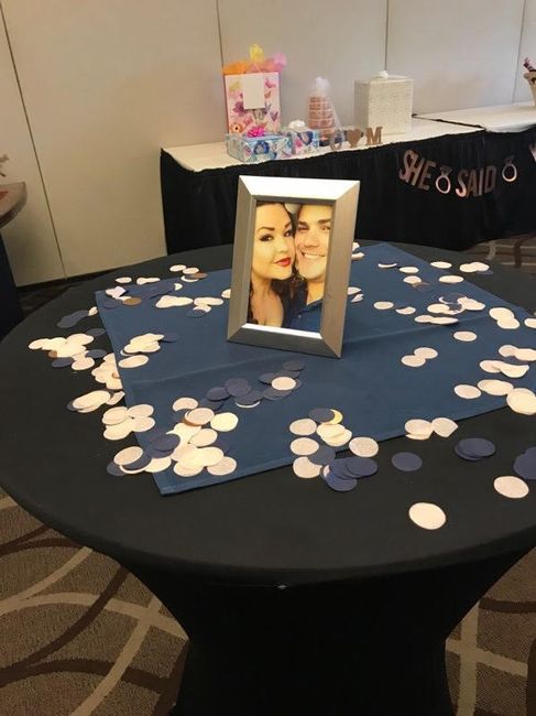 one of the many tables