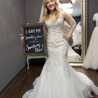 2020 wedding dresses!! Just bought mine!! - 1