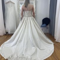 Having doubts about dress - 1