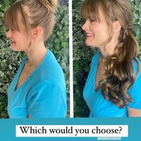 Which hairstyle? - 2