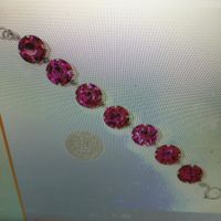 What color jewelry with a Platinum sequin BM dress? pictures =)