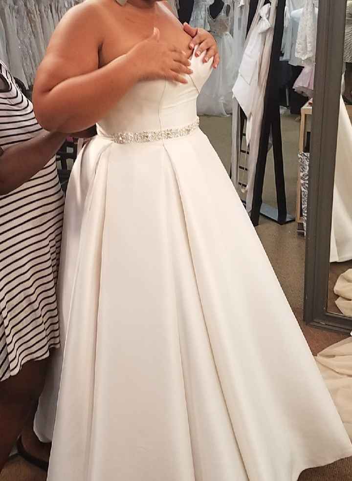 i think i found my dress!!! - 1