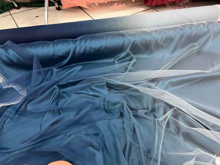 Bridal party colors to match my dress? - 1