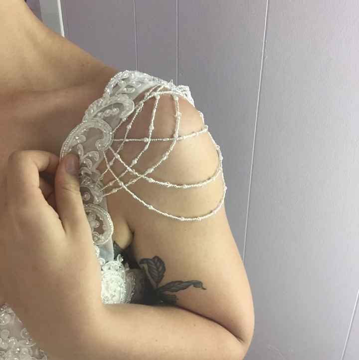 Let's see your lace wedding dresses!