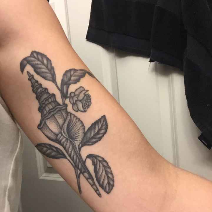 Nwr: show me your tattoos