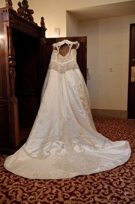 Bling-ed out wedding gowns!!!!