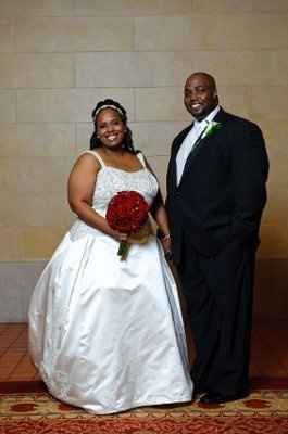 Wedding Dress & Hair