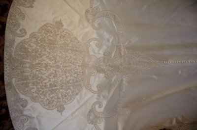 Bling-ed out wedding gowns!!!!