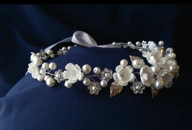 Got my wedding day hairpiece!! - 1