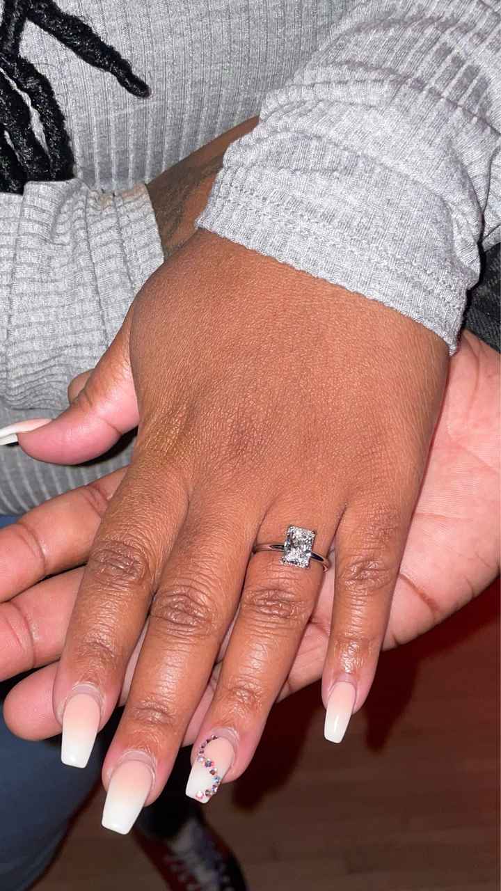 2024 Brides - Show us your ring! - 1