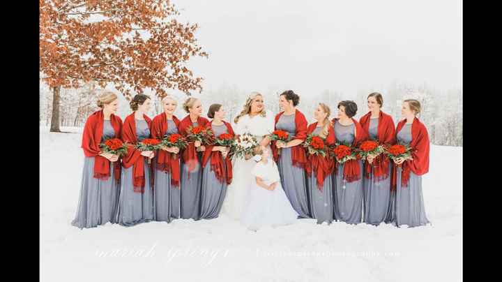  My Christmas Wedding in the snow ! - 1