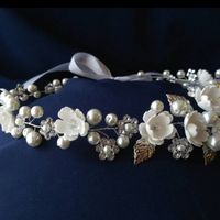 Veil or head band? - 1