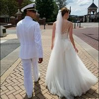 Bustle or no train? Opinions please! - 1