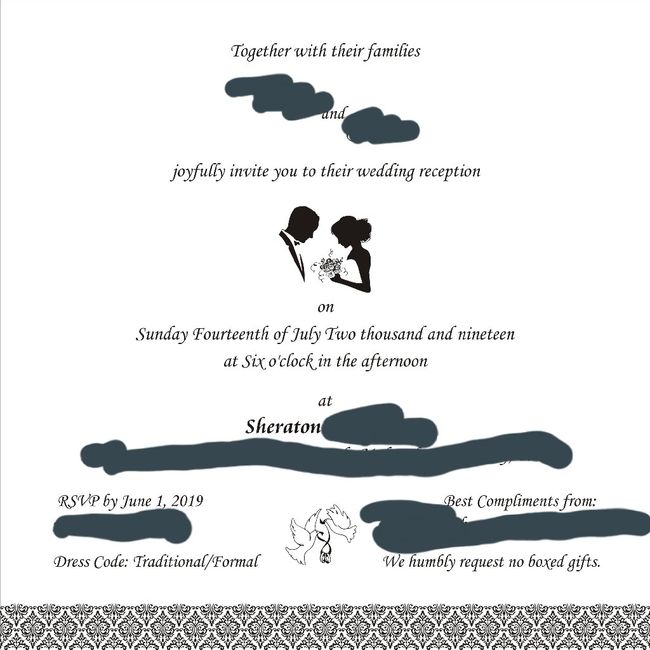 Invitation proof read - 2