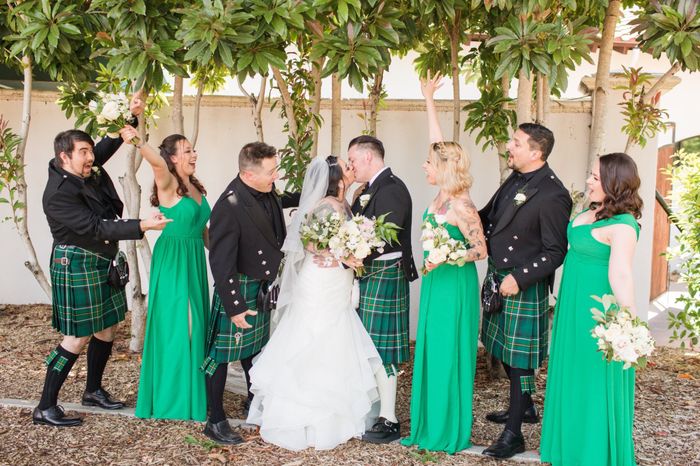 Green and White Wedding - Bridesmaids?!? 1